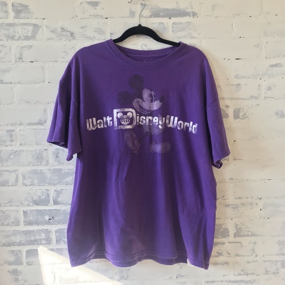 purple disney shirt